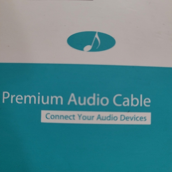 Aux Cable Auxiliary Audio Cable  Headphone Cord - Picture 4 of 9